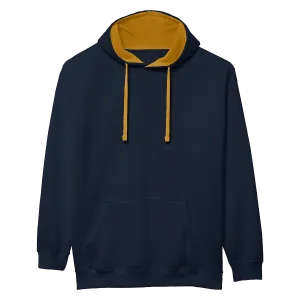 31048 Benchmark Colorblock Pullover Hood - Graphite/Navy Colors Available August 2024