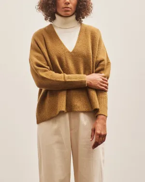 7115 V-Neck Sweater, Dijon