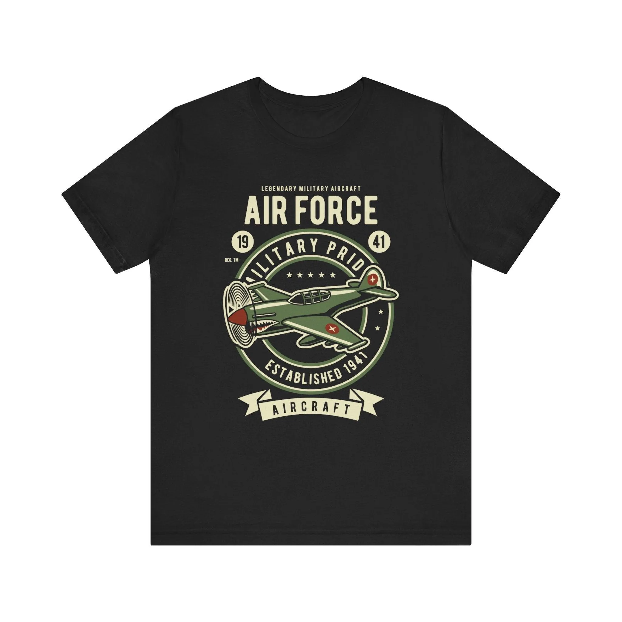 90s Air Force Pride T Shirt