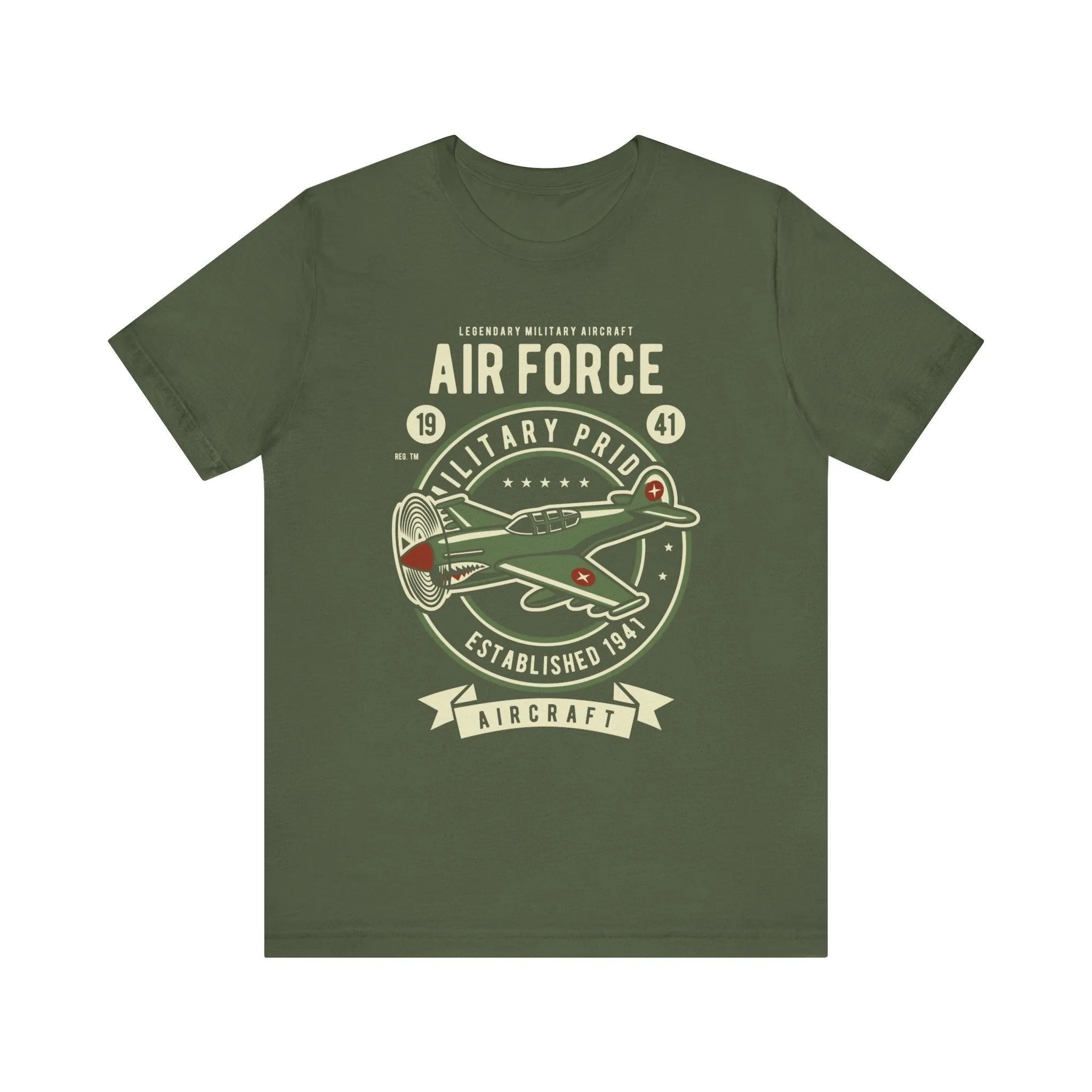 90s Air Force Pride T Shirt