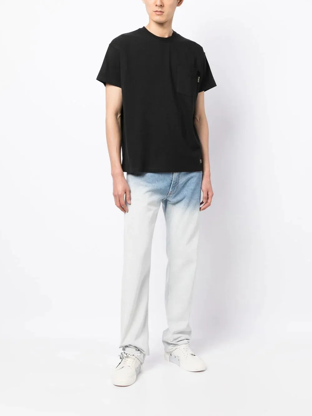 ABC. 123. SHORT SLEEVE WITH POCKETS T-SHIRT