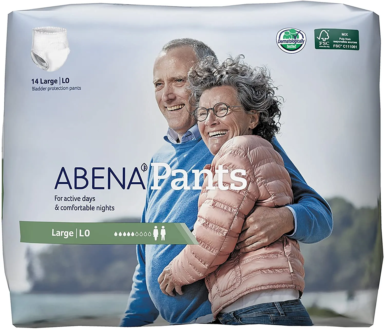 Abena Pants Absorbent Underwear