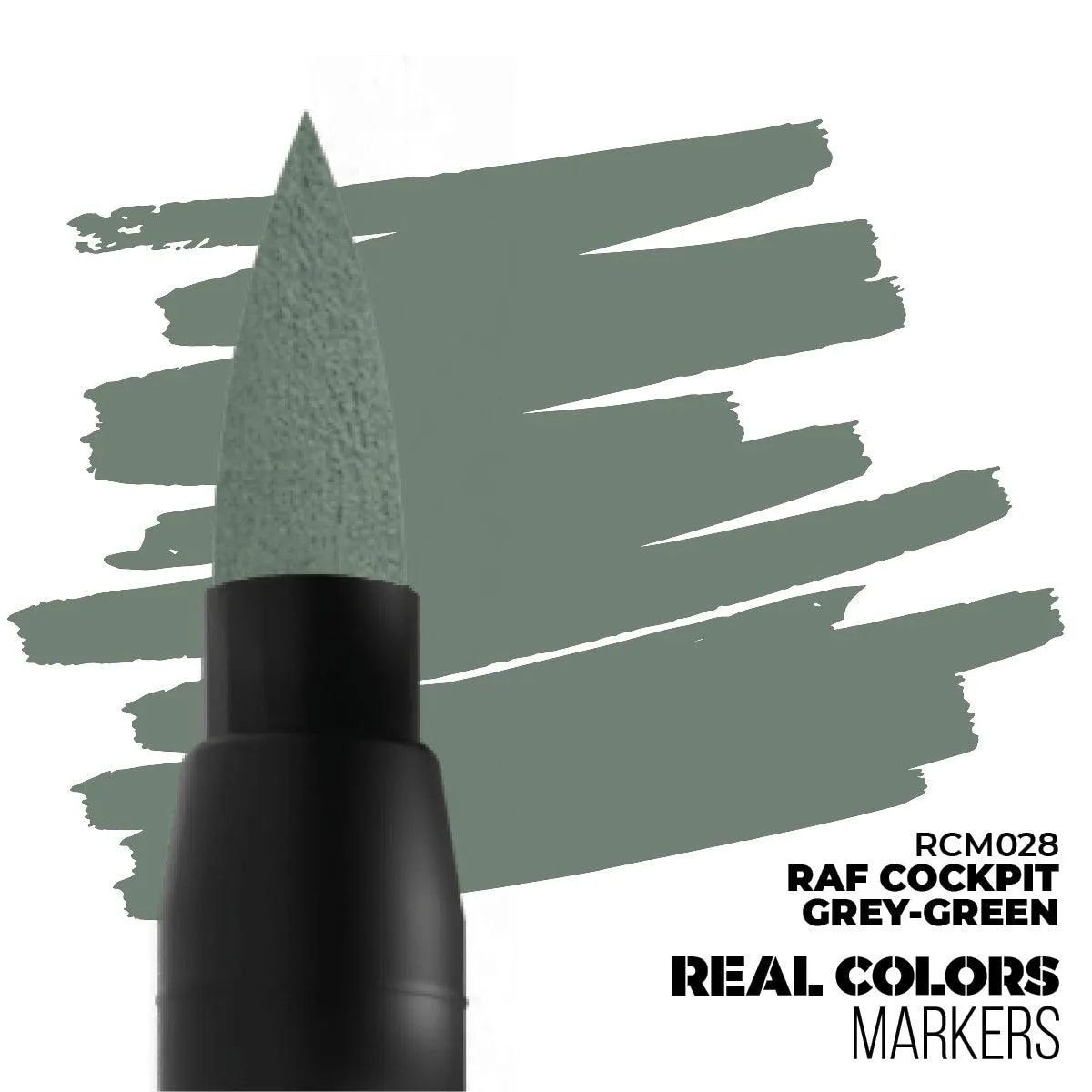 AK Interactive RCM028 RC Markers RAF Cockpit Grey-Green