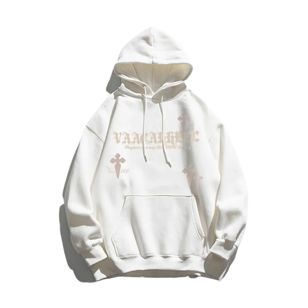 American High Street Cross Graphic Hoodies