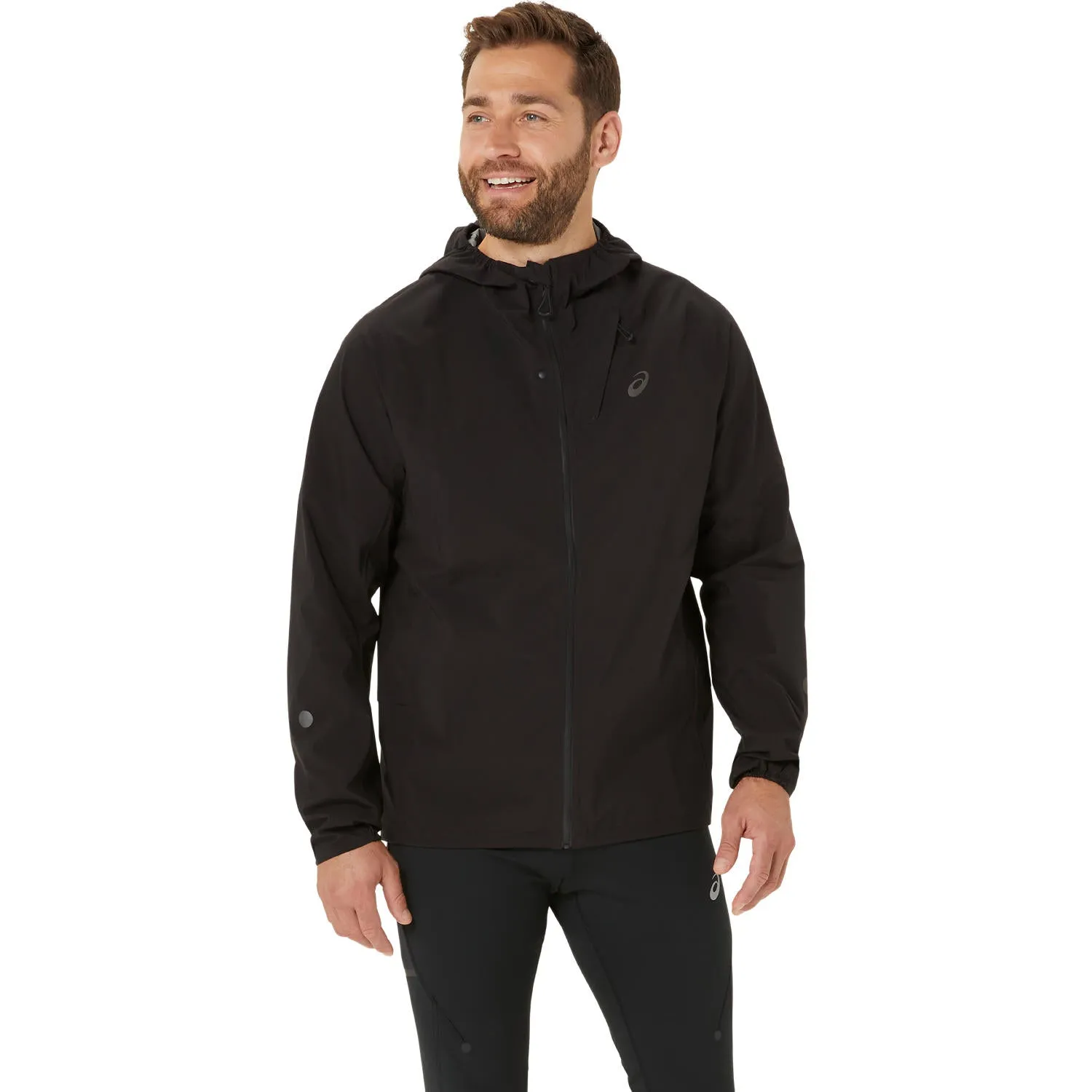 Asics Metarun Waterproof Jacket Men's - Performance Black