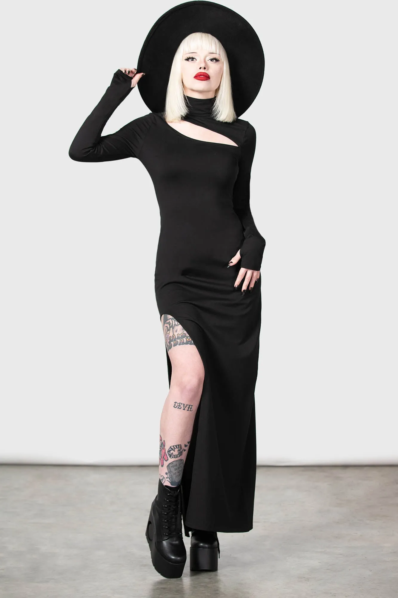 Astaroth Long Sleeve Dress