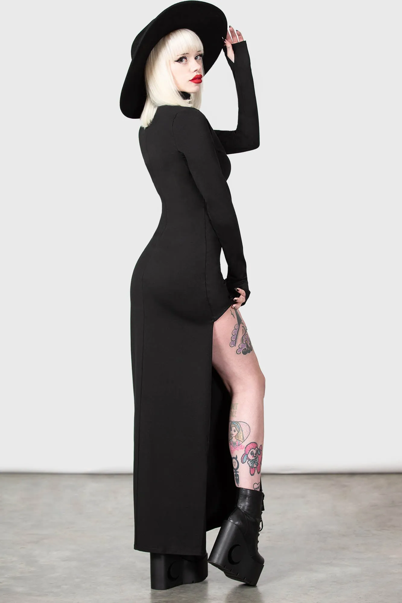 Astaroth Long Sleeve Dress