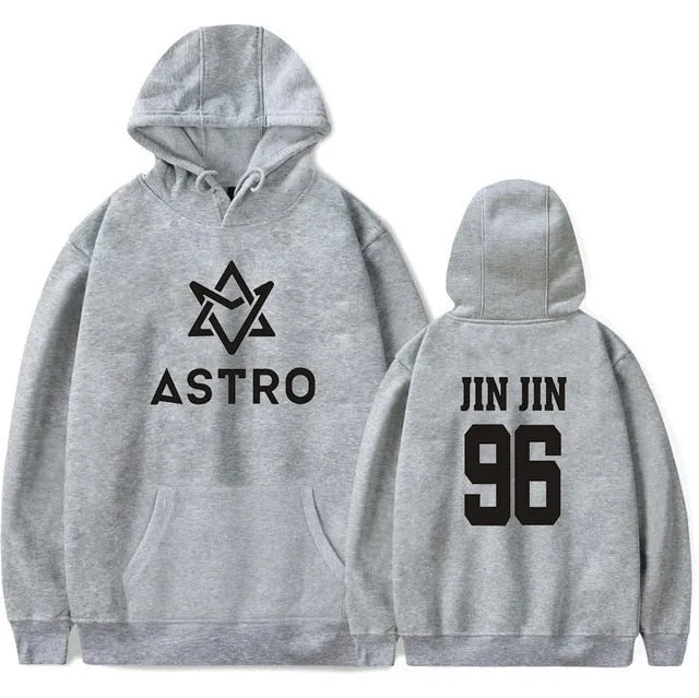 ASTRO STAR Group Printed Hoodies