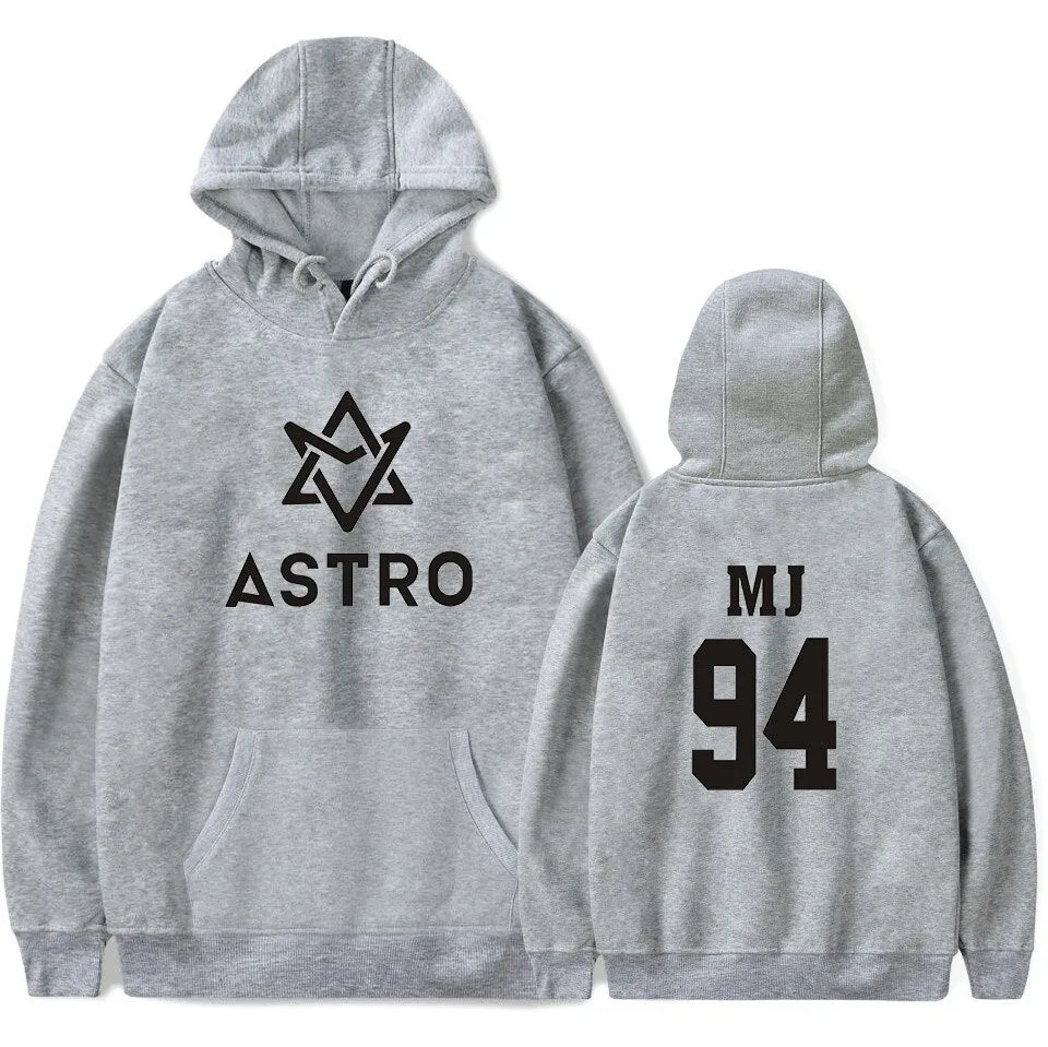 ASTRO STAR Group Printed Hoodies