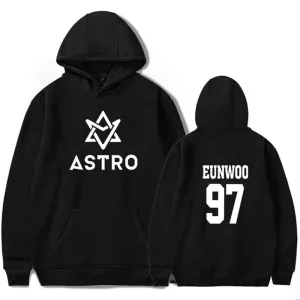 ASTRO STAR Group Printed Hoodies