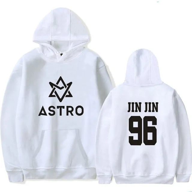 ASTRO STAR Group Printed Hoodies