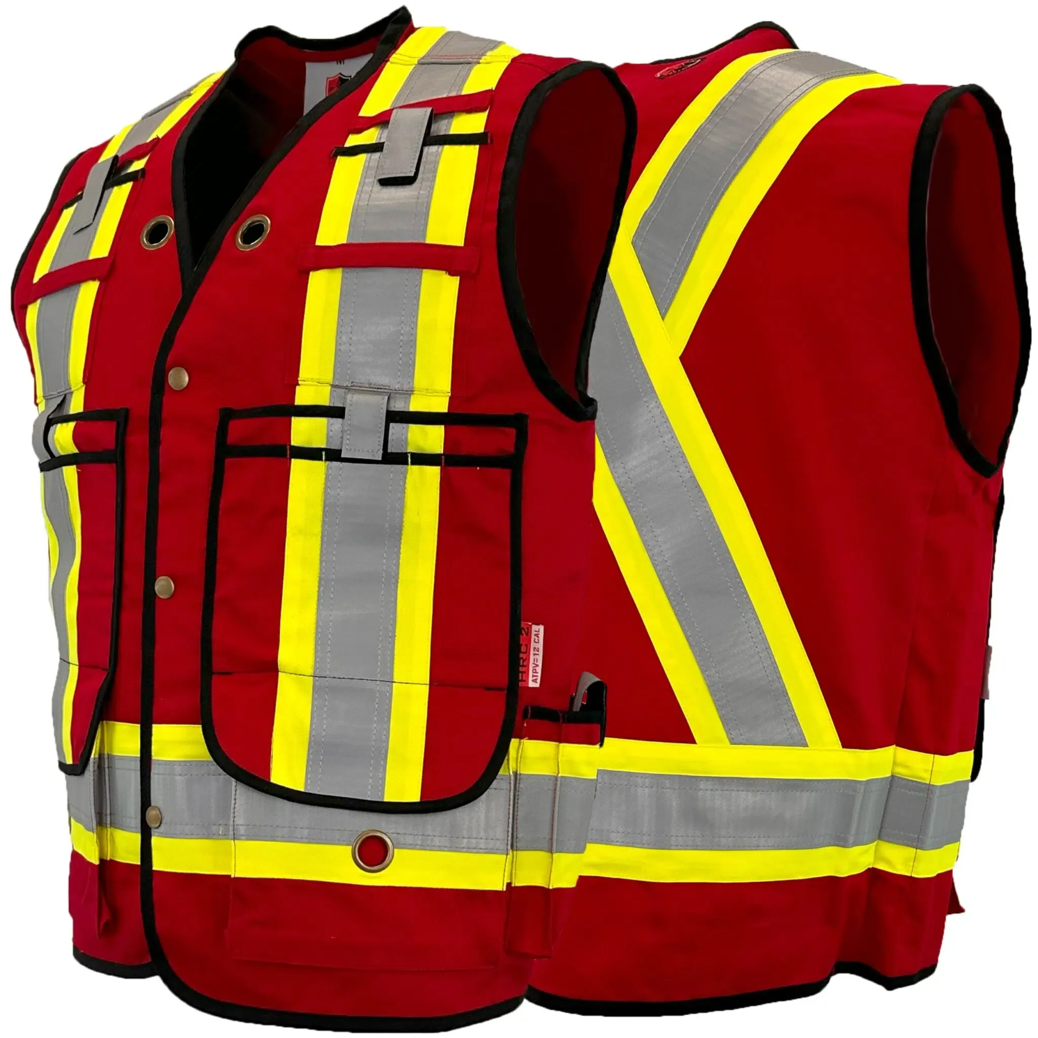 Atlas - 2272 -  FR/AR Surveyor Vests