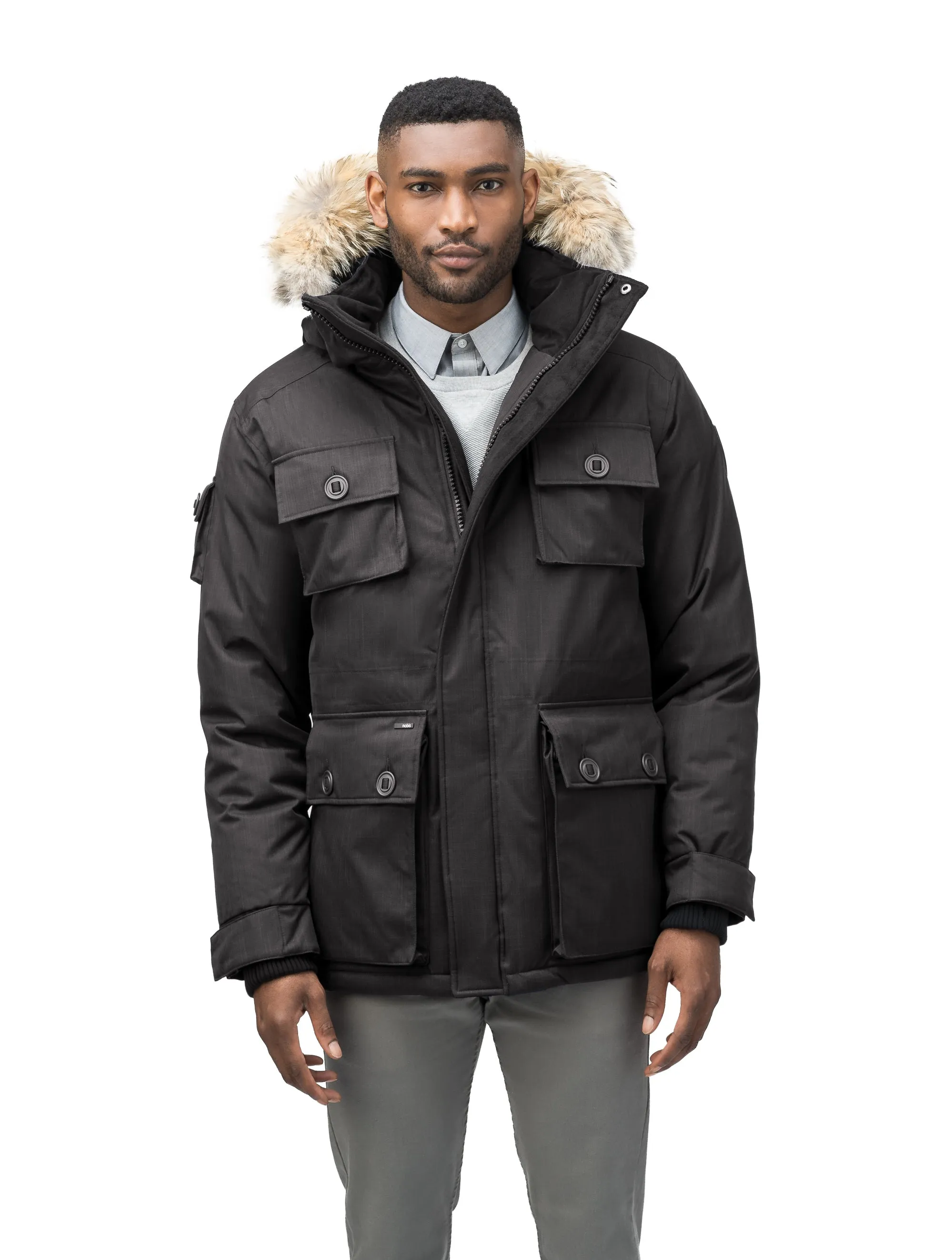 Barry Men's Parka - NEXT by Nobis