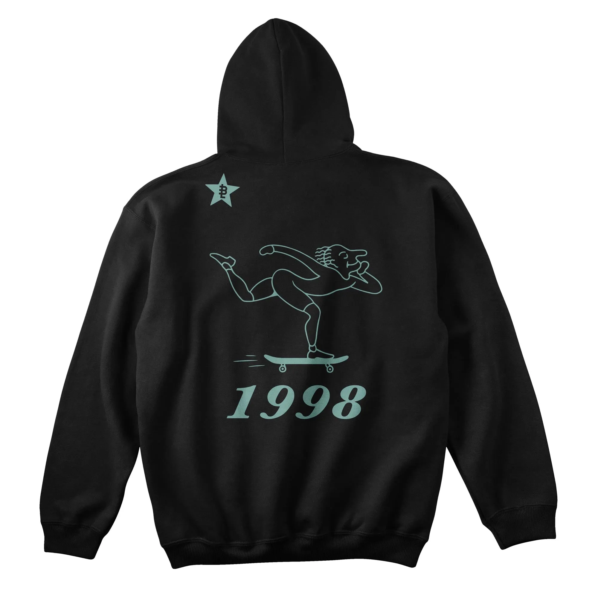 Baseline - Hoffman Hood (Black/Mint)