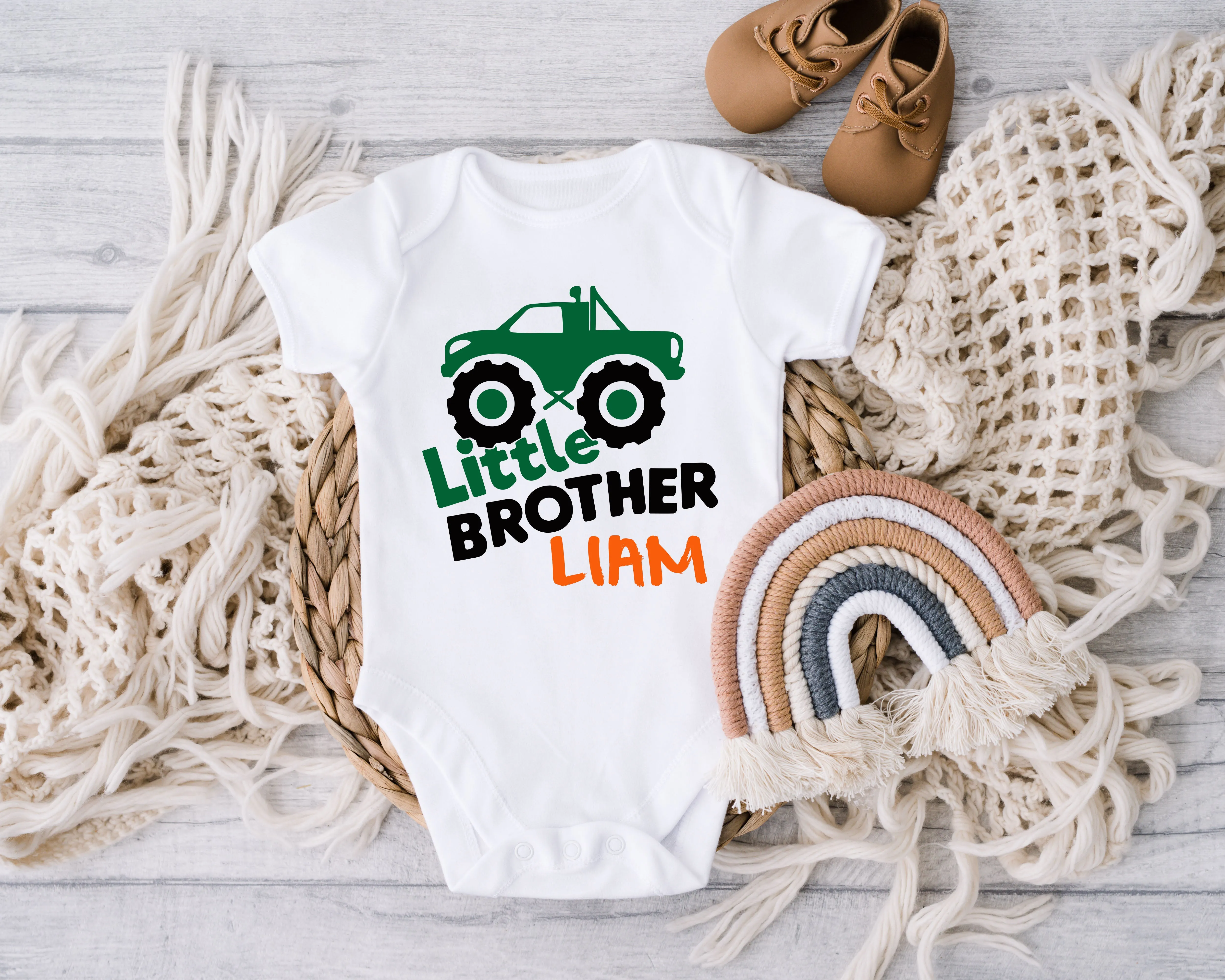 Big Little Brother Siblings T-shirt Set