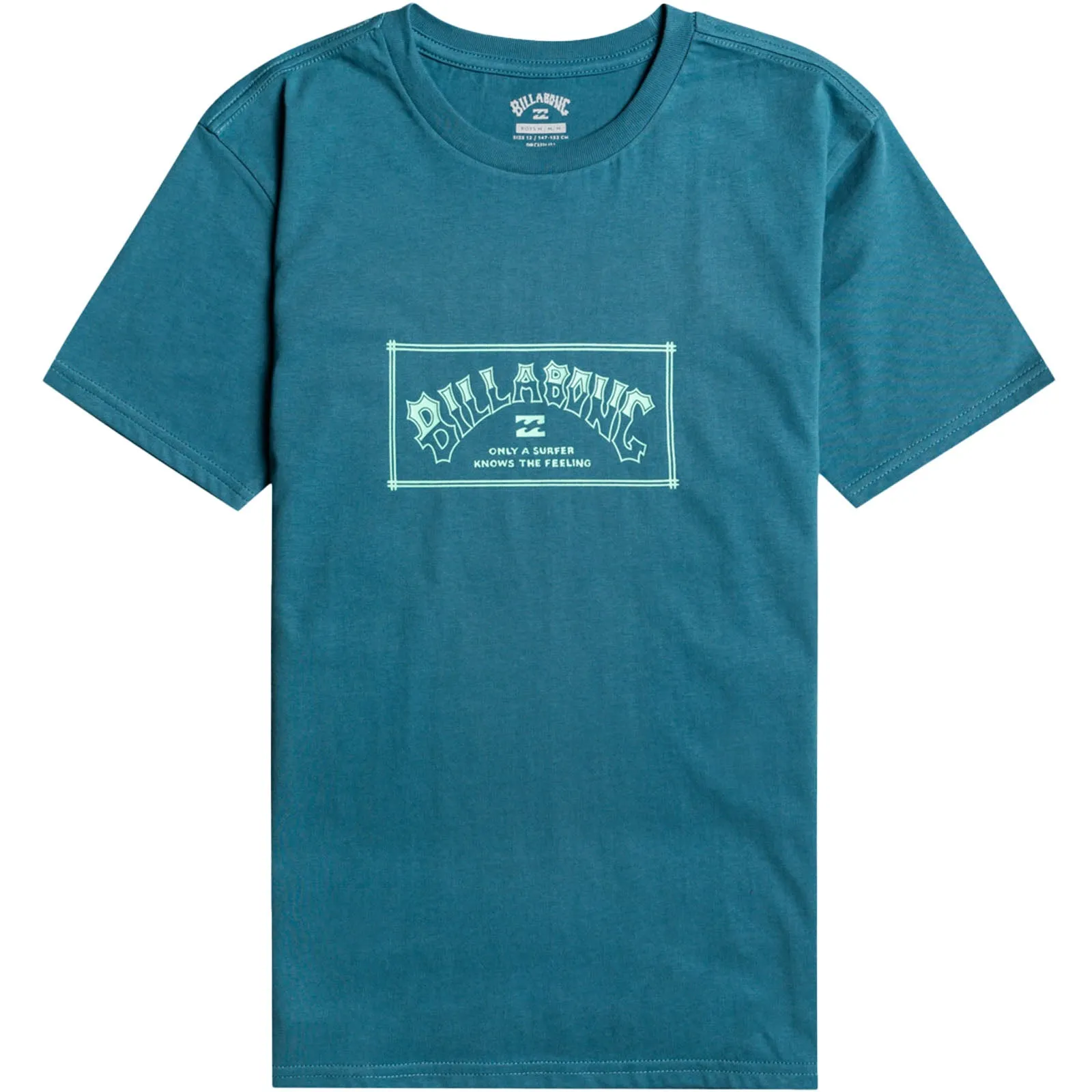 Billabong Kids Arch Crew Neck Cotton T-Shirt