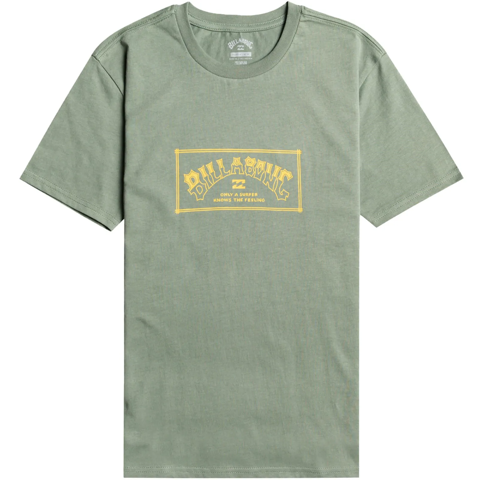 Billabong Kids Arch Crew Neck Cotton T-Shirt