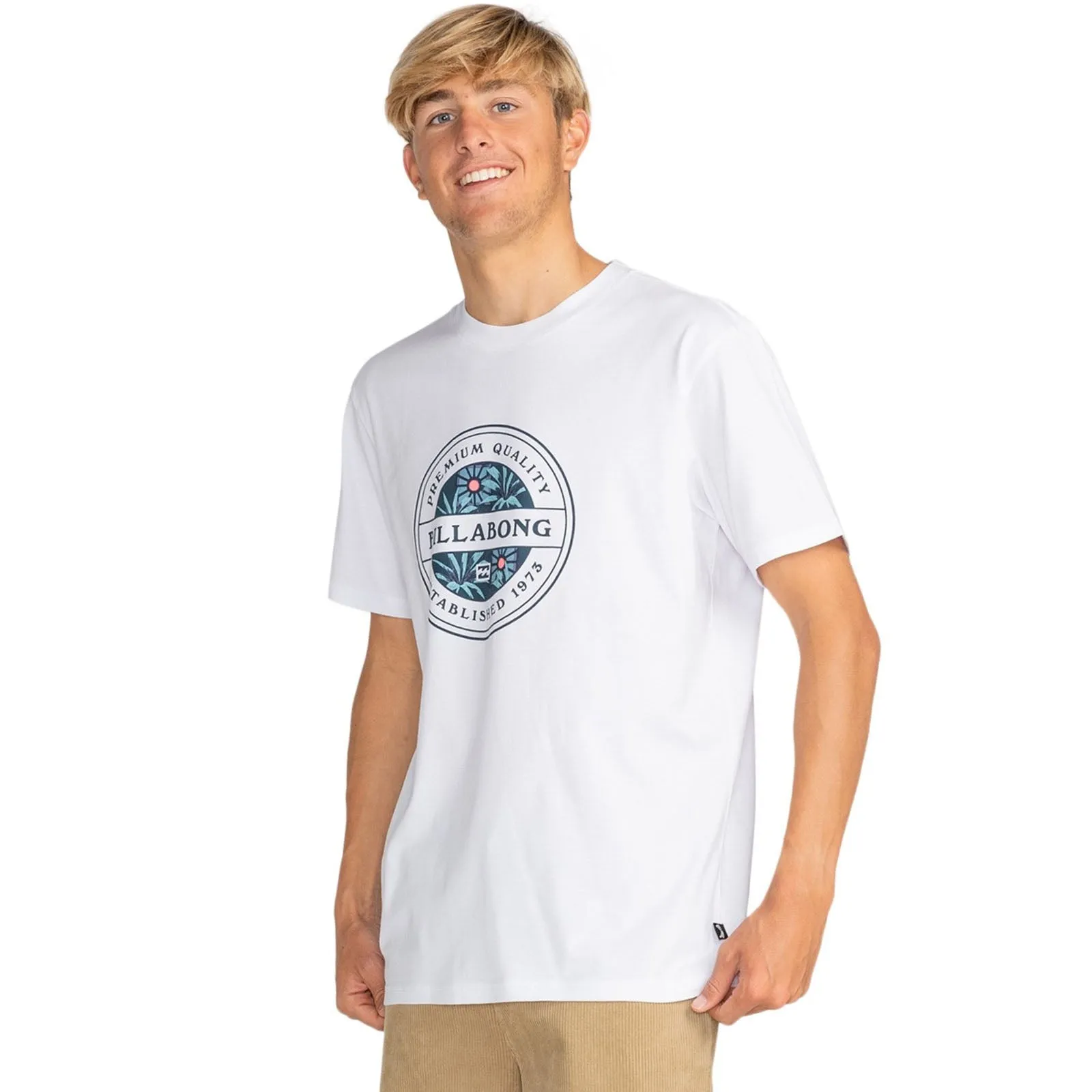 Billabong Mens Rotorfill Crew Neck T-Shirt