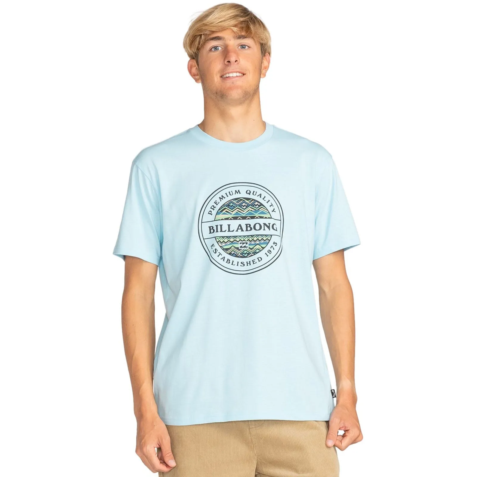 Billabong Mens Rotorfill Crew Neck T-Shirt