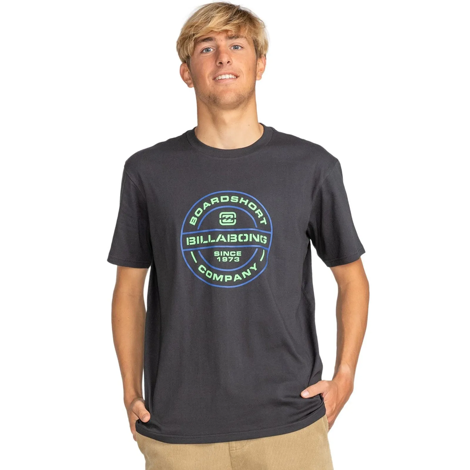 Billabong Mens Rotorfill Crew Neck T-Shirt