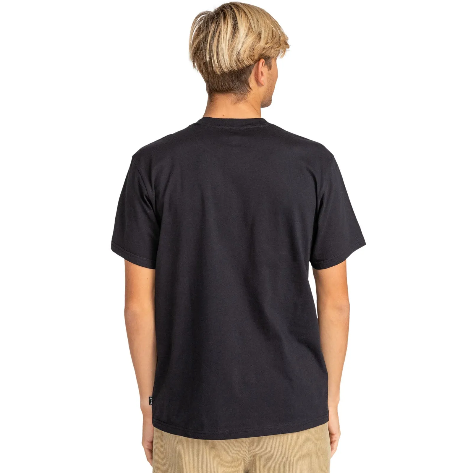 Billabong Mens Rotorfill Crew Neck T-Shirt