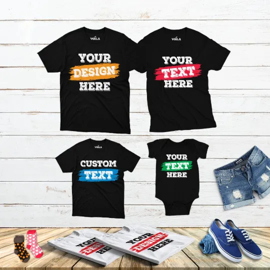 Birthday Theme Family Shirts