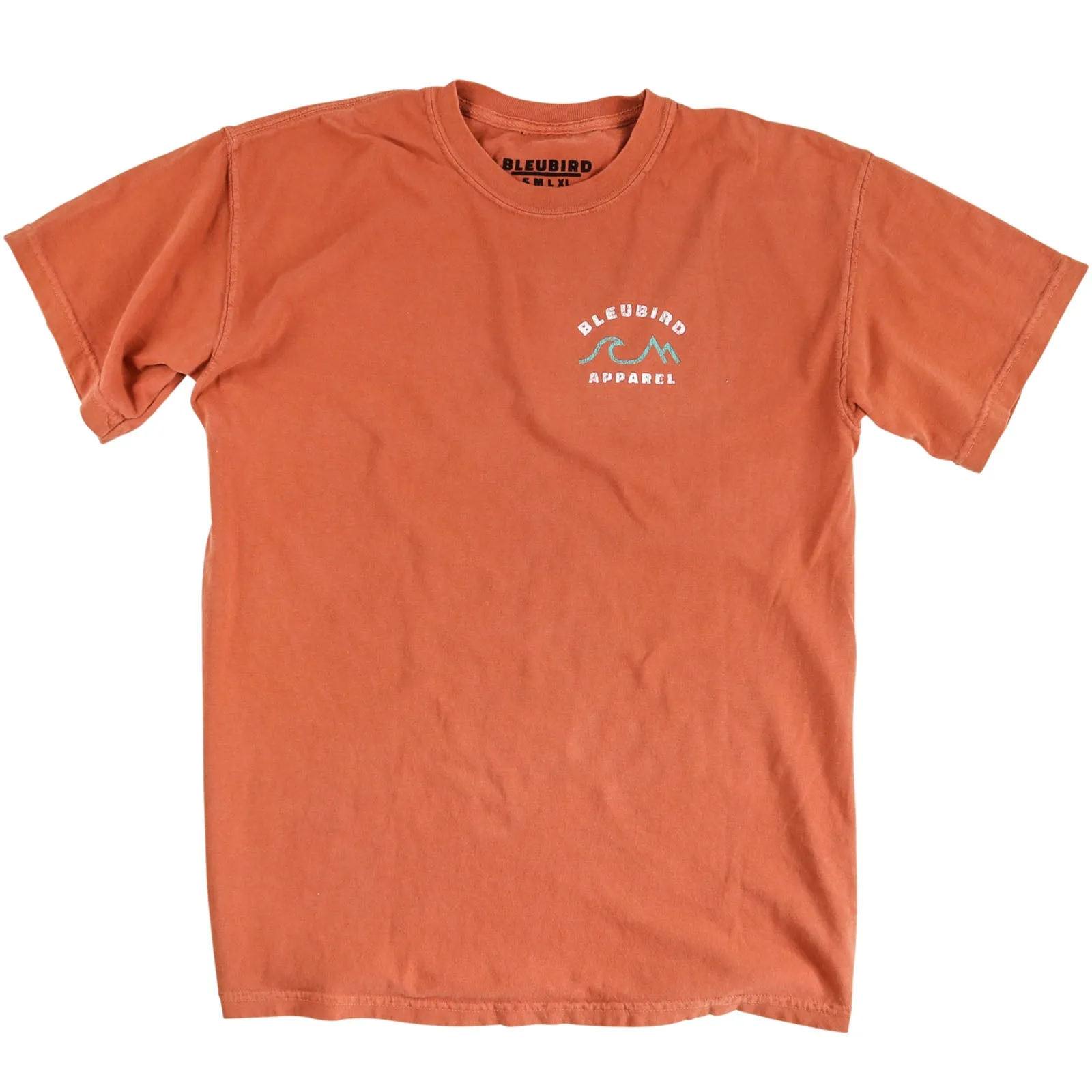 Bleubird Horizon Crew Neck Short Sleeve T-Shirt