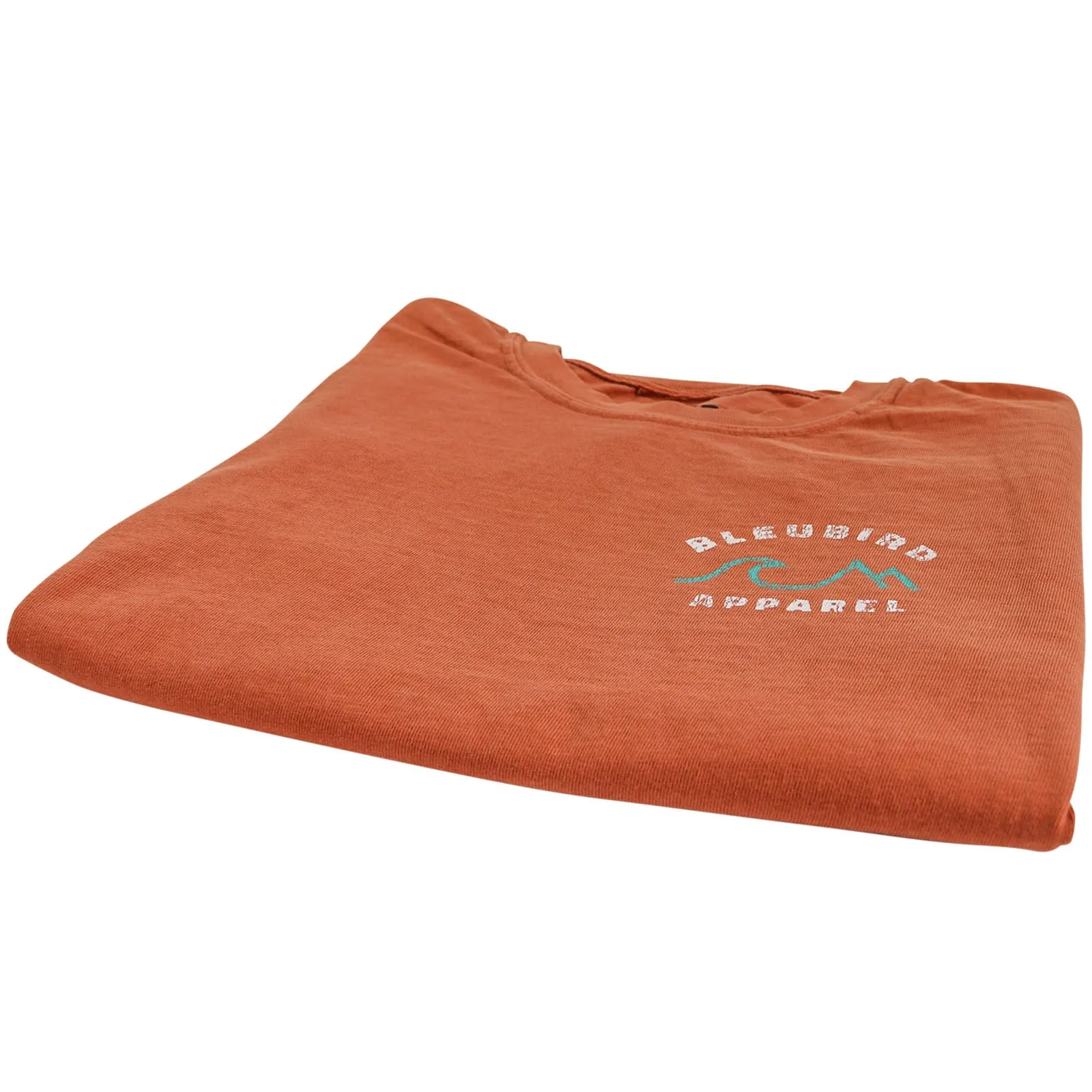 Bleubird Horizon Crew Neck Short Sleeve T-Shirt