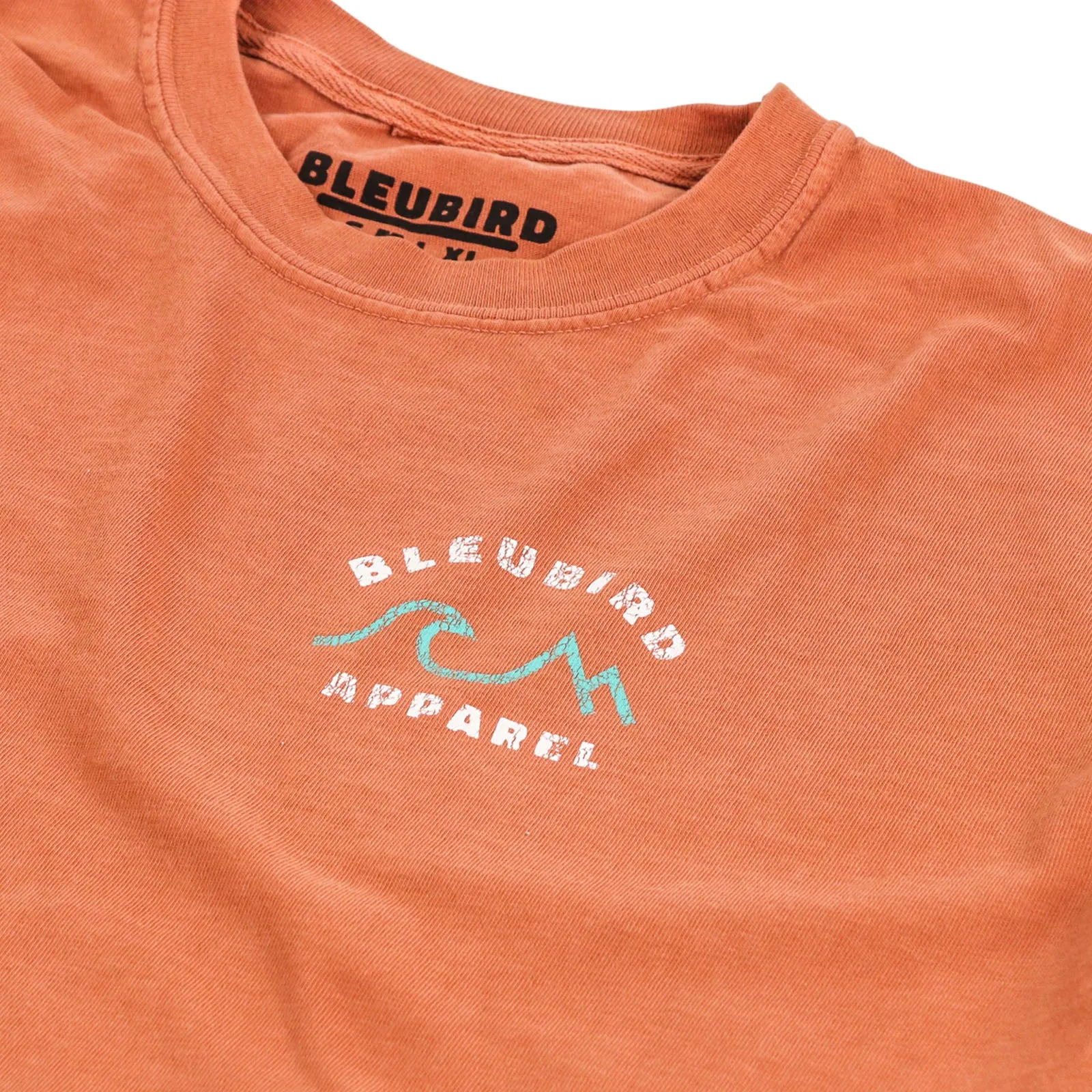 Bleubird Horizon Crew Neck Short Sleeve T-Shirt