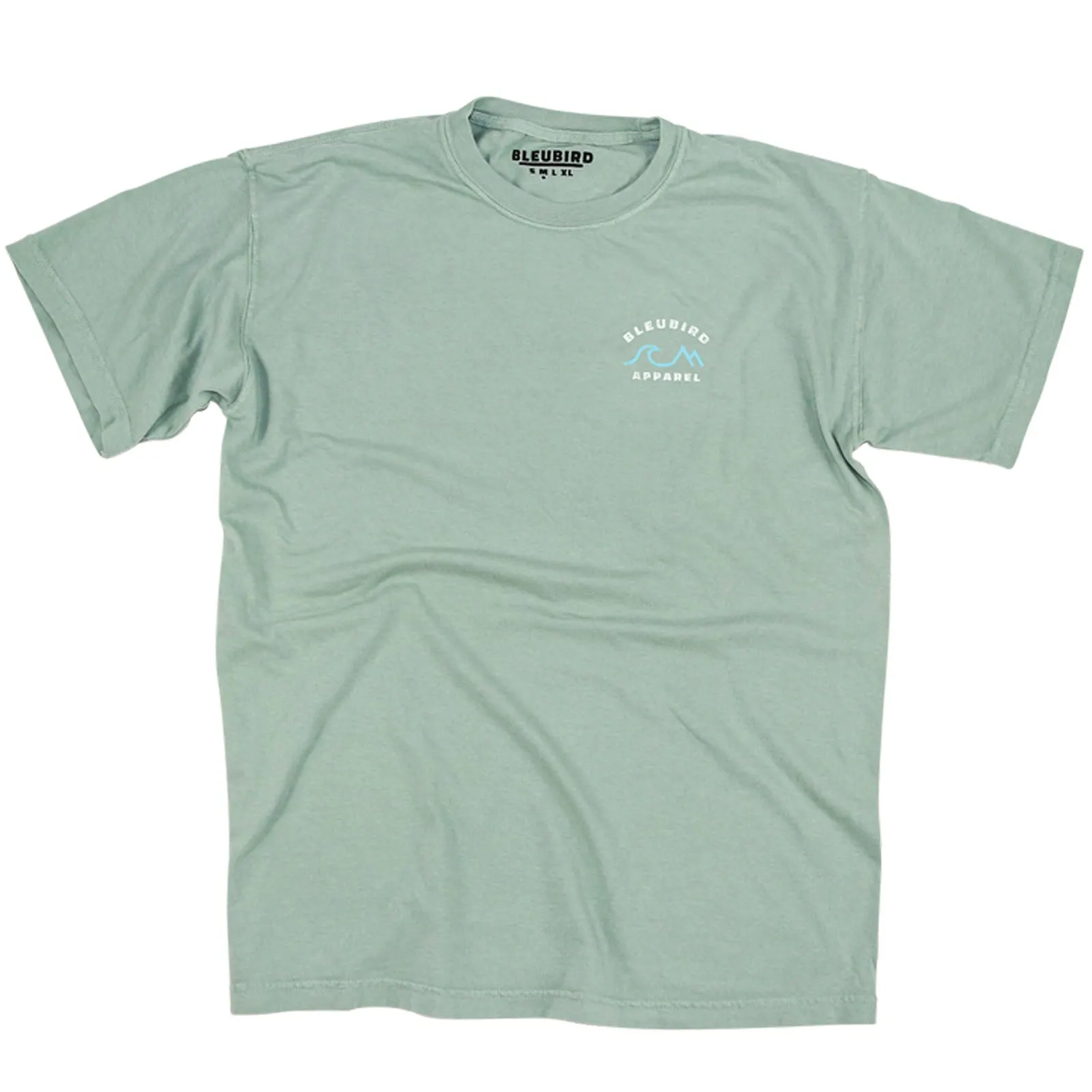 Bleubird Horizon Crew Neck Short Sleeve T-Shirt