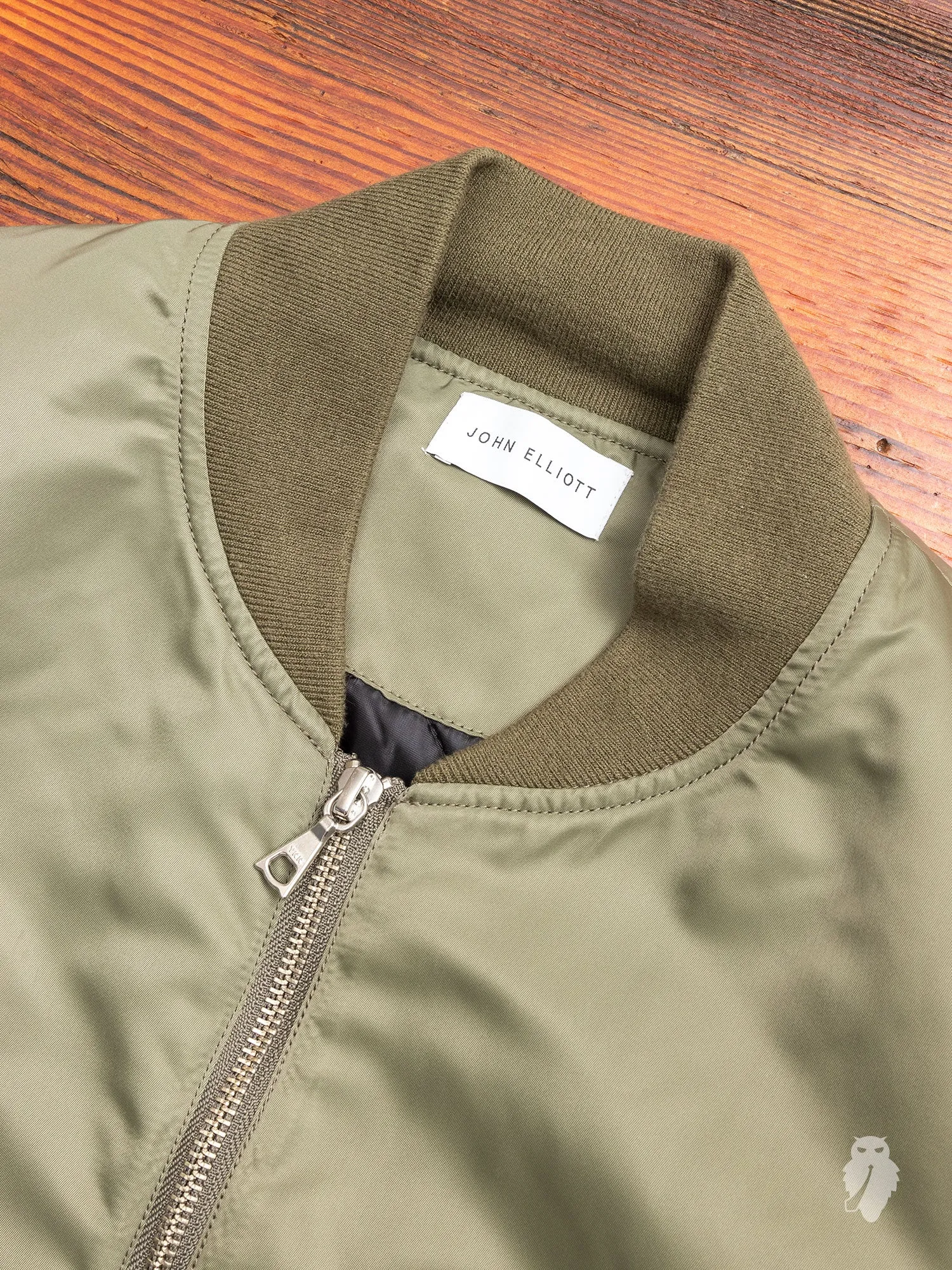 Bogota Bomber Jacket II in Olive