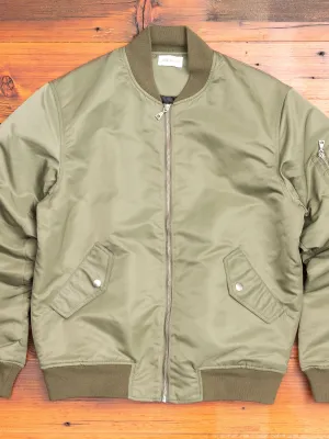 Bogota Bomber Jacket II in Olive