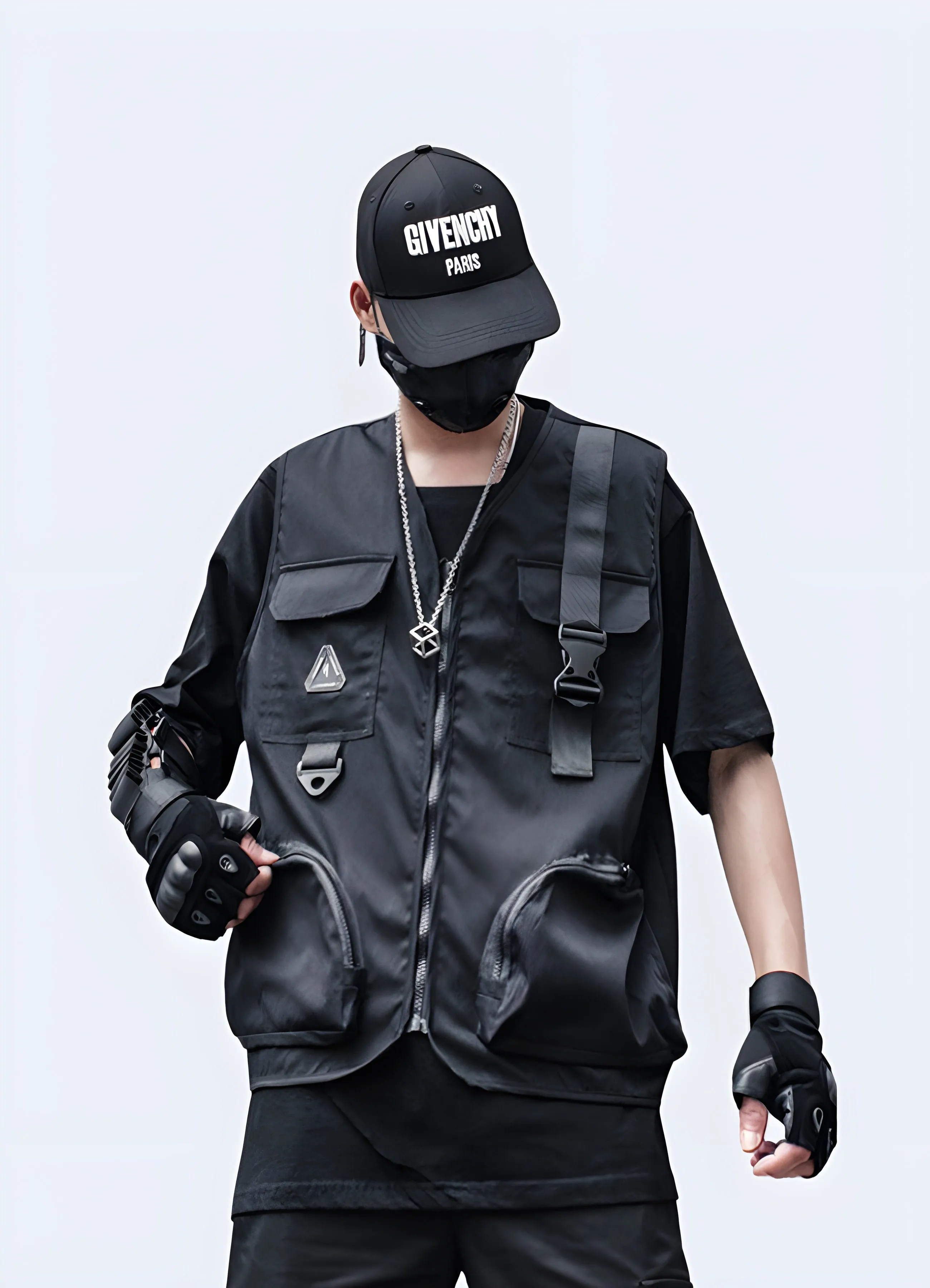 Cargo Vest Streetwear