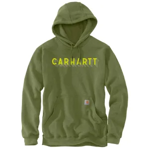 Carhartt Rain Defender Logo Graphic Hoodie