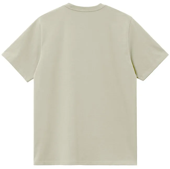 Carhartt WIP Mens Script T Shirt Beryl Sorrent