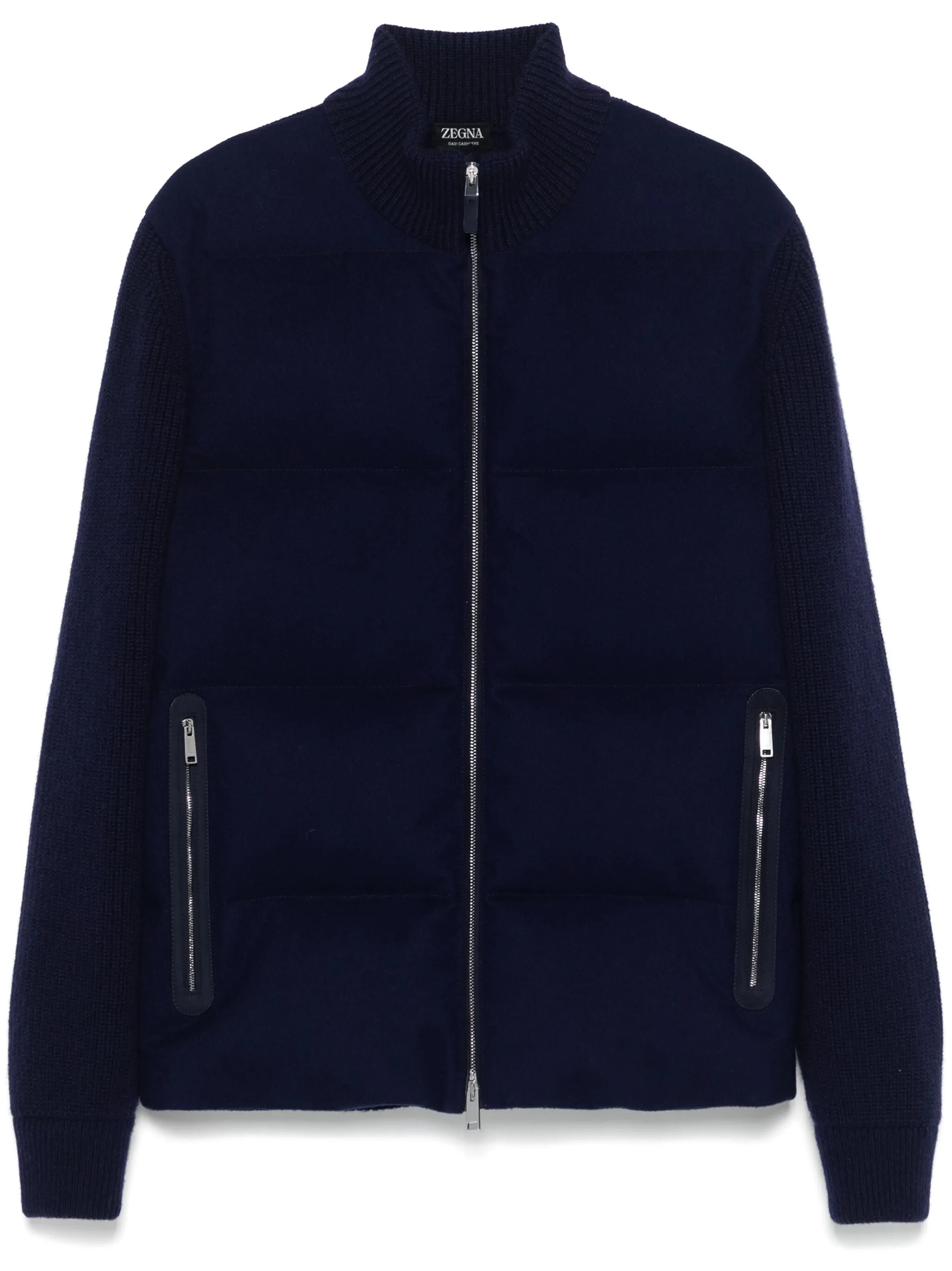 Cashmere Puffer Jacket