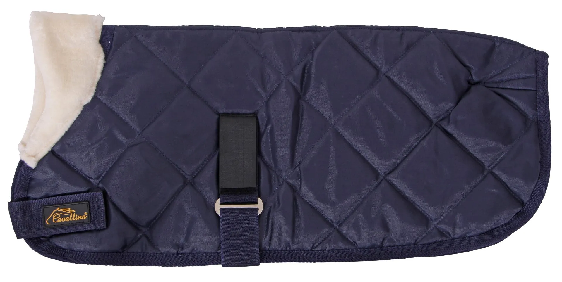 Cavallino Sherwood Dog Coat Navy