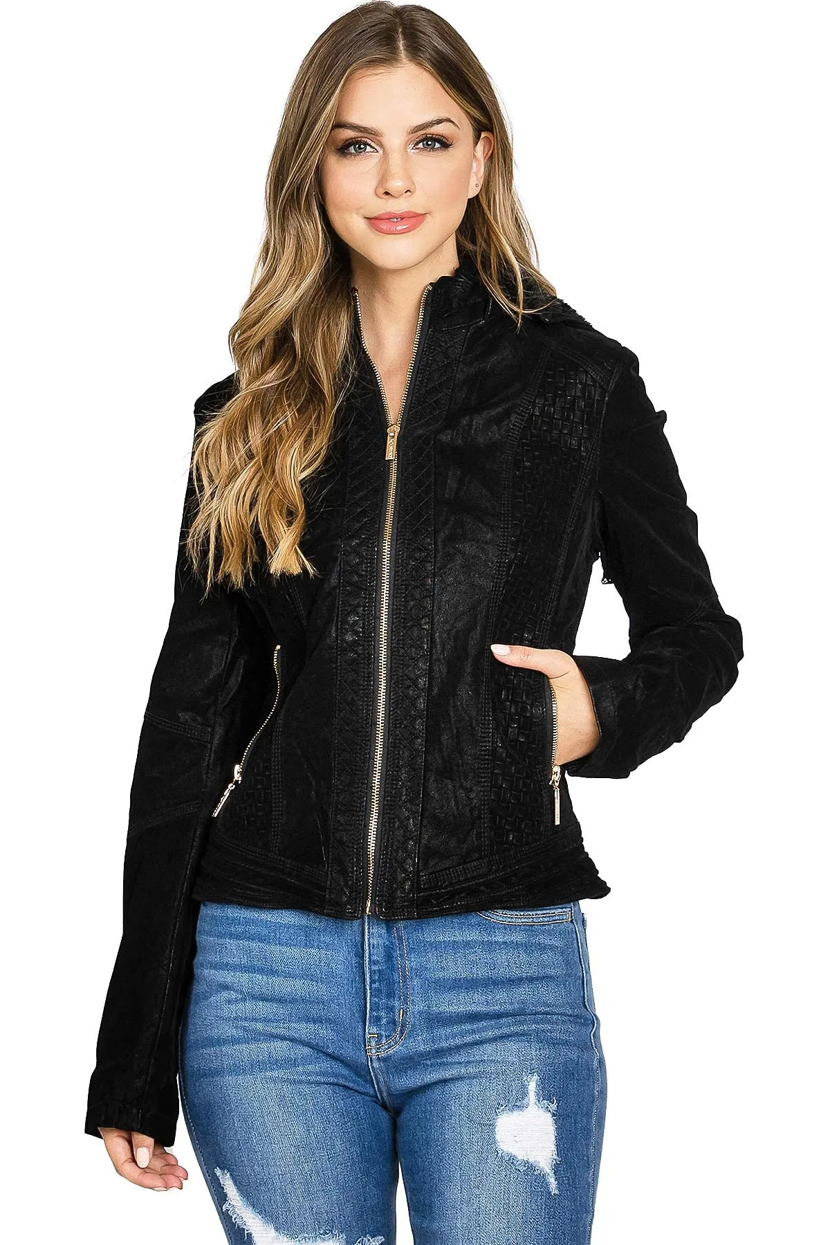 Caviar Moto Jacket