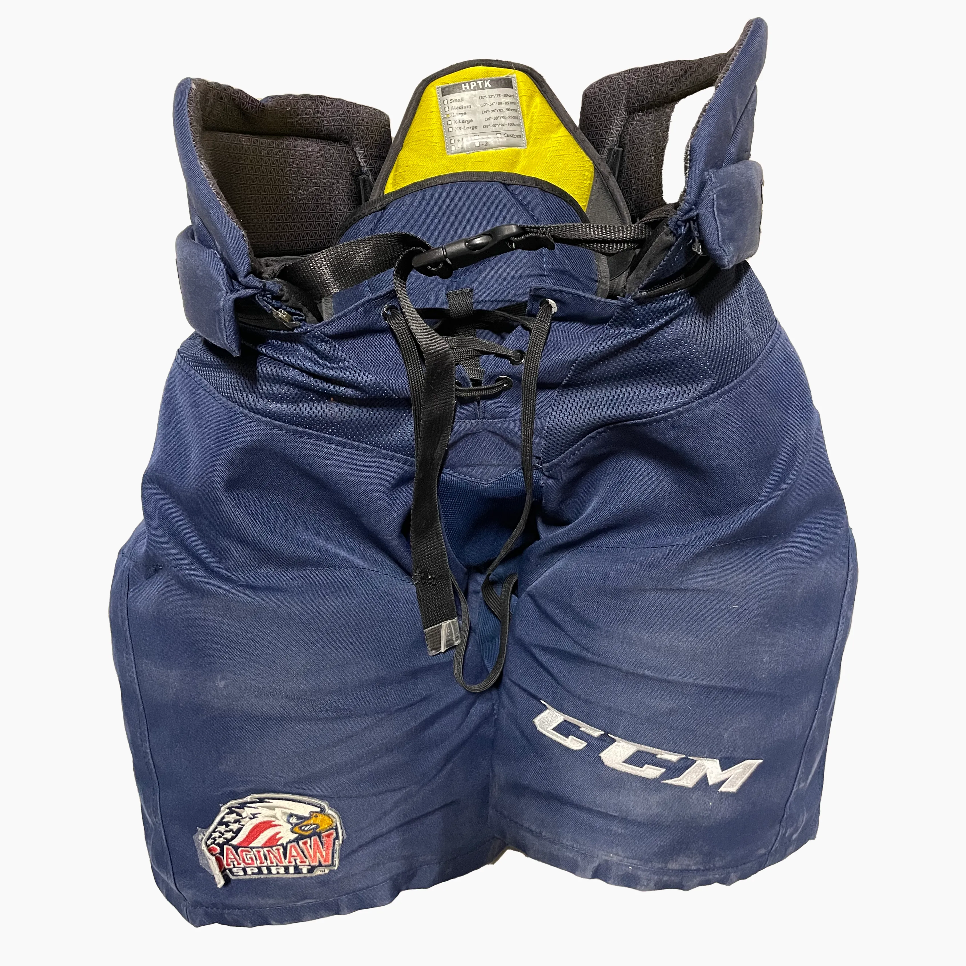 CCM HPTK - Used Pro Stock Hockey Pants (Navy-SAG)