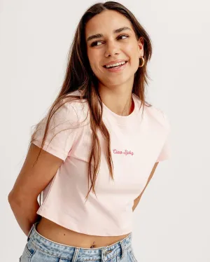 Ciao Baby Cropped Tee