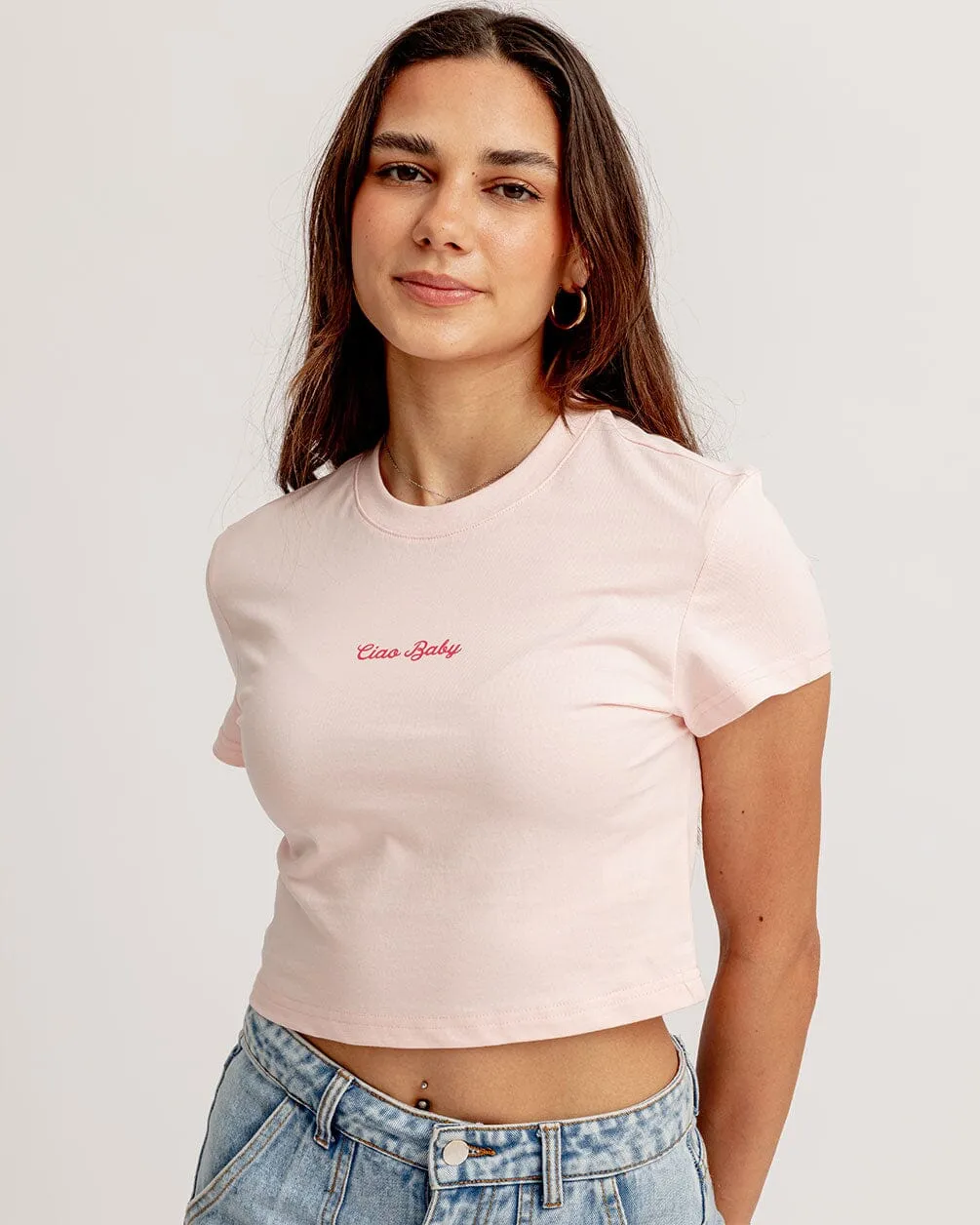 Ciao Baby Cropped Tee