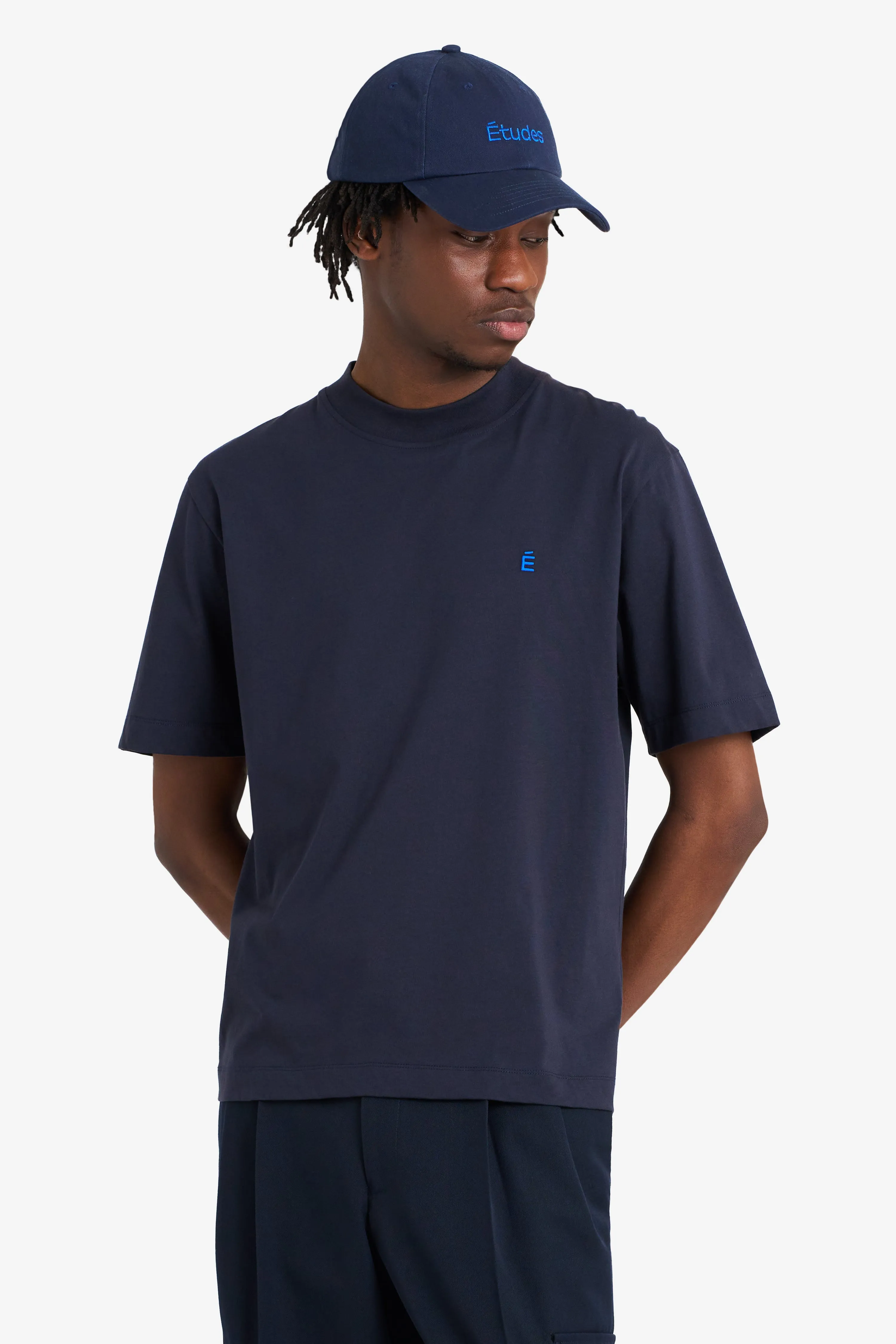 CLASSIC TEE SHIRT É NAVY