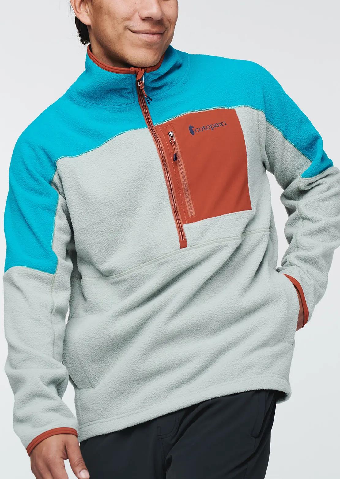 Cotopaxi Men's Abrazo Half-Zip Fleece Jacket