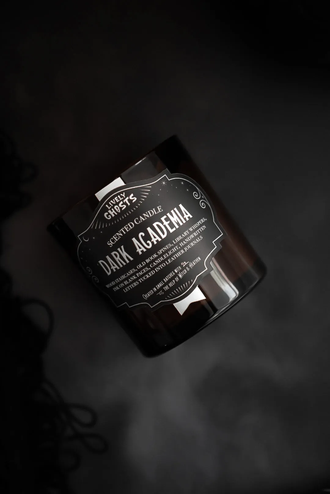 Dark Academia | Candle