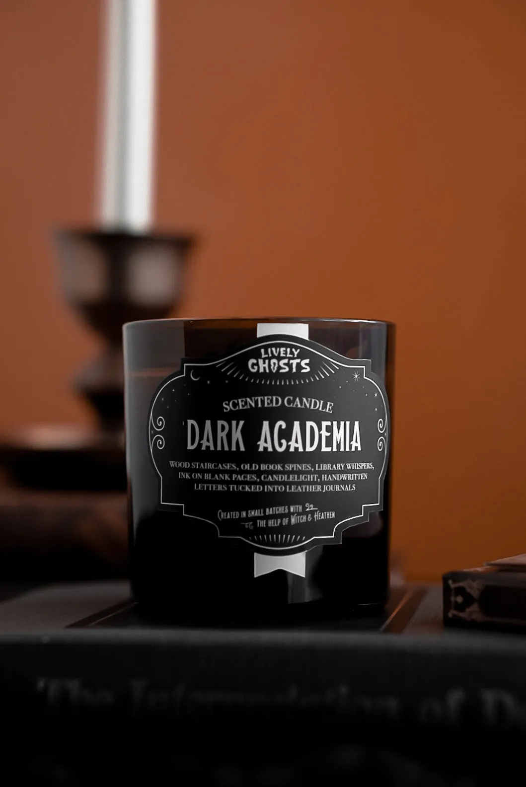 Dark Academia | Candle