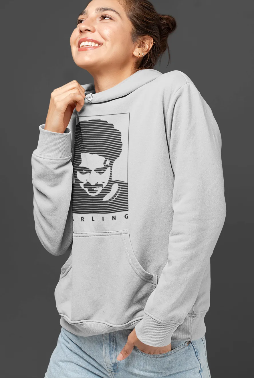 Darling- Prabhas Unisex Hoodie White