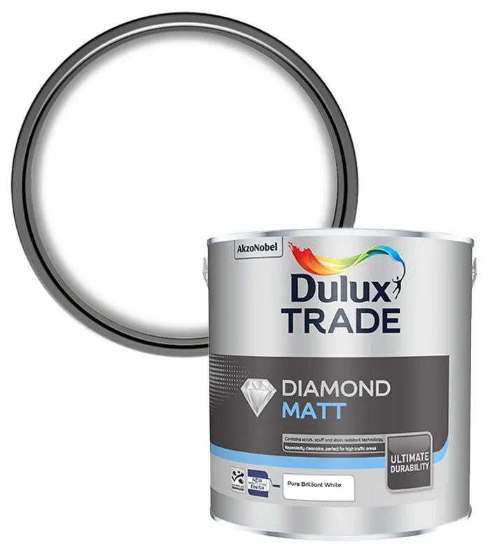 Dulux Trade Diamond Matt Paint