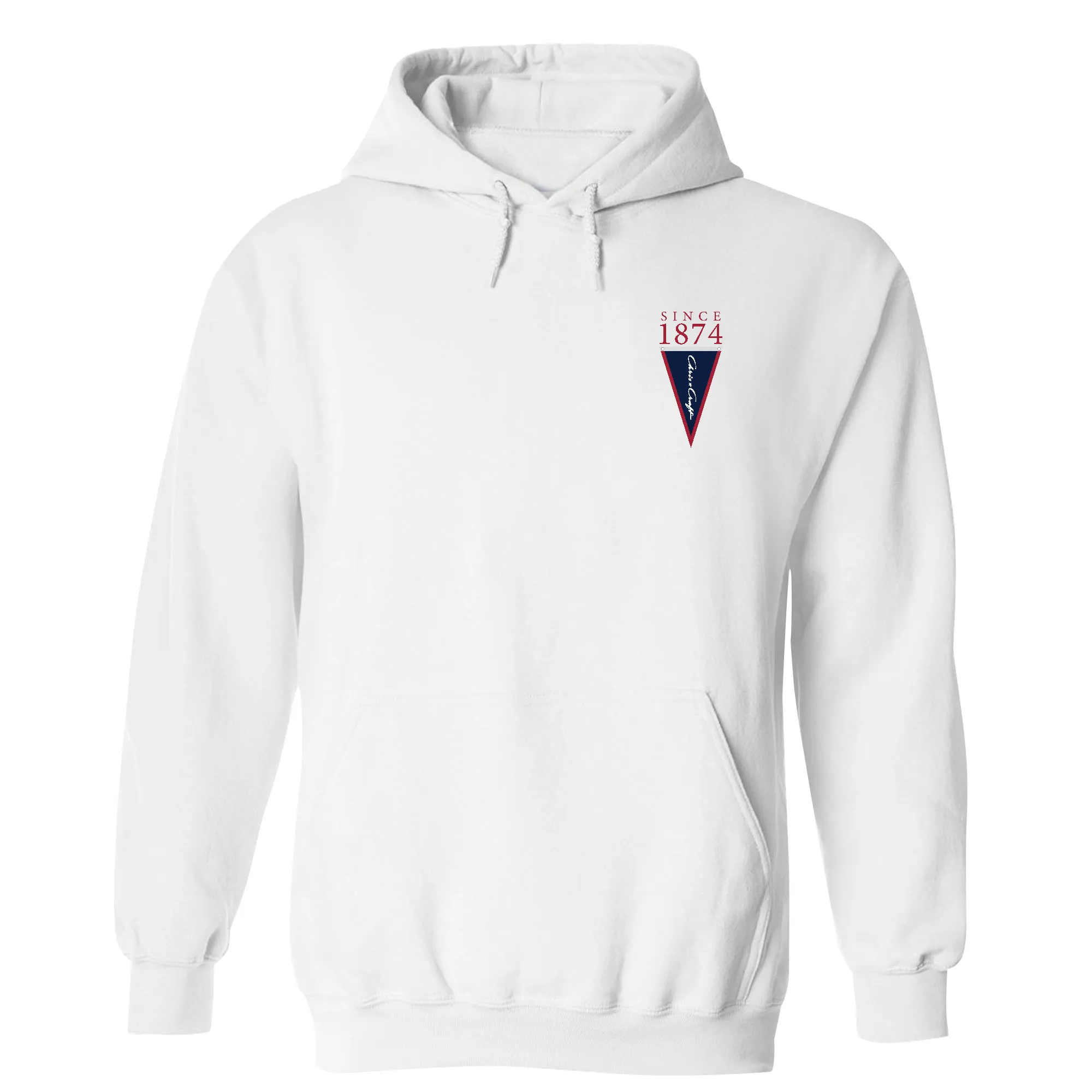 Eminent Men's Hooded Sweatshirt