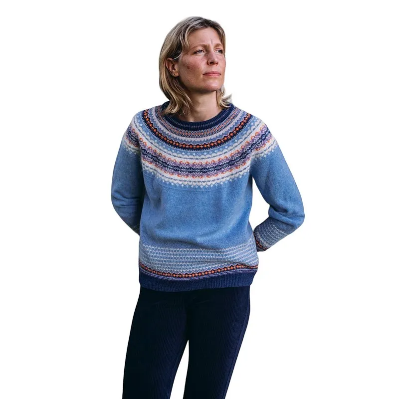 Eribe Alpine Sweater in Iris