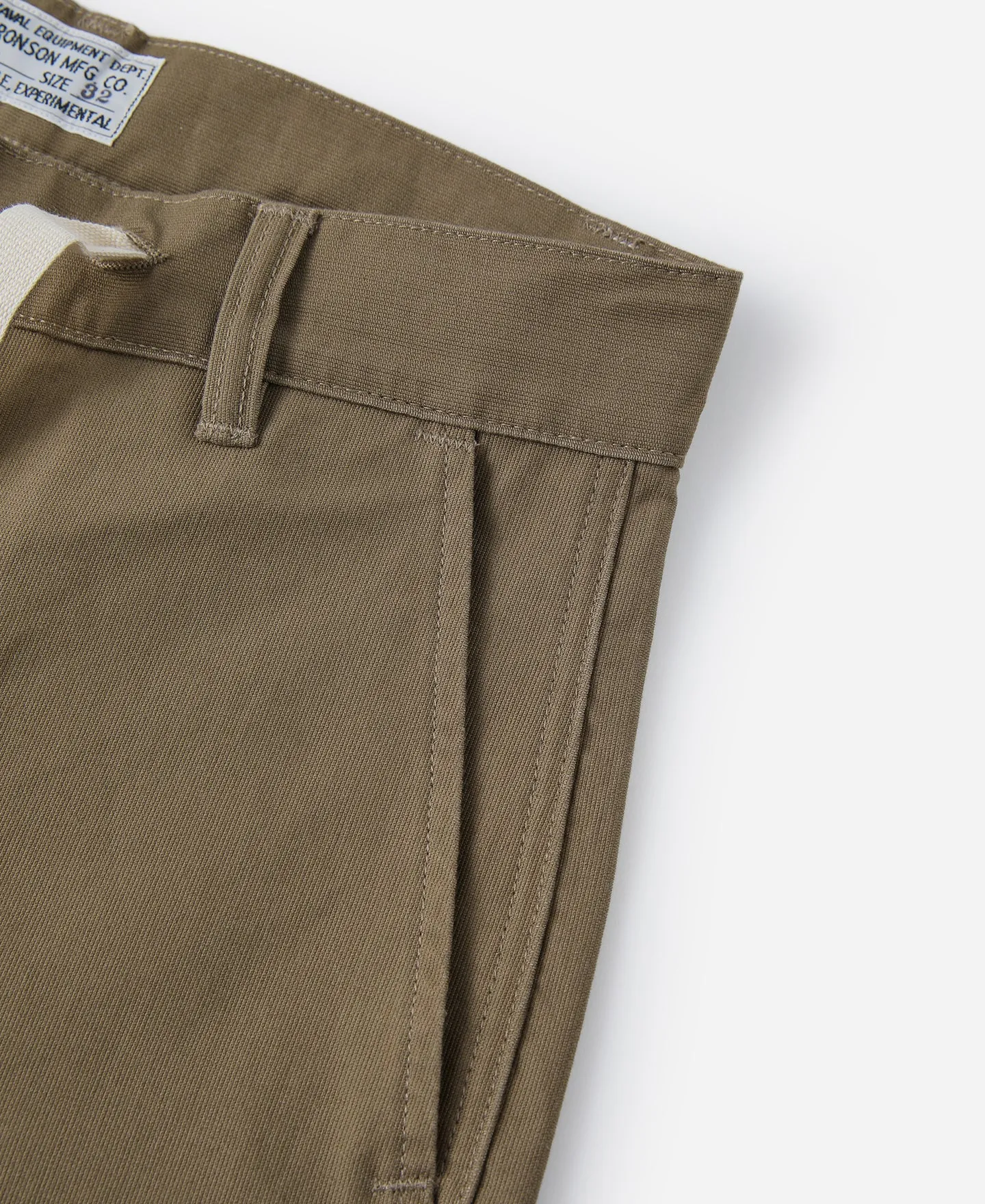 Experimental Test Sample Protective Cover Pants - Khaki